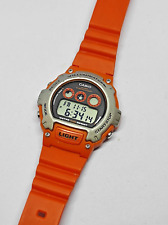 Casio orange strap for sale  NEWCASTLE UPON TYNE