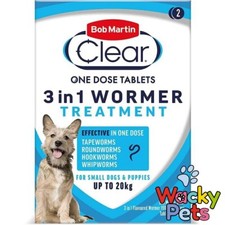 Dog wormer bob for sale  MIDDLESBROUGH
