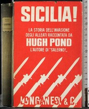 Sicilia hugh pond. usato  Ariccia