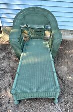 Green wicker lawn for sale  Port Charlotte