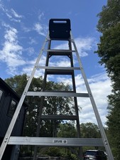 Foot ladder aluminum for sale  Briarcliff Manor