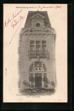 Old postcard pontlevoy d'occasion  Expédié en Belgium