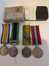 Father son medals for sale  MANCHESTER