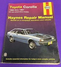 Haynes toyota corolla for sale  Eugene