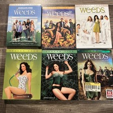 Weeds Seasons 1-6 Series DVD Pre-owned Complete With Covers Excellent Condition comprar usado  Enviando para Brazil