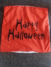 Kissenbezug happy halloween gebraucht kaufen  Eisenhüttenstadt