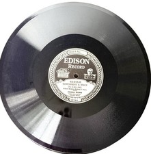 Edison Diamond Disc Record 52418 (ELECTRIC) - Frank Munn - Somewhere A Voice.... comprar usado  Enviando para Brazil