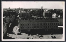 Kotka, panorama, pocztówka 1952  na sprzedaż  Wysyłka do Poland