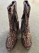 Ladies topshop embroidered for sale  DARTFORD