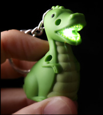 Dinosaur keyring led for sale  NORTHAMPTON