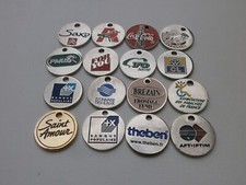 Lot jetons caddie d'occasion  France