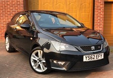 2012 seat ibiza for sale  BATLEY