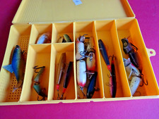 Collection vintage lures for sale  NEWPORT