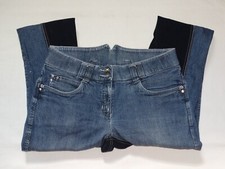 Hkm jeansreithose kunstleder gebraucht kaufen  Wahrenholz
