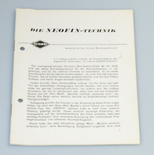 Tetenal prospekt neofin gebraucht kaufen  Berlin