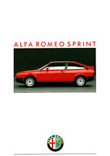 alfa romeo sprint d'occasion alfa romeo sprint d'occasion Expédié en Belgium