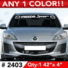 Mazda sport logos for sale  Staten Island