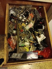 (TRUE JUNK DRAW LOT Hardware, Nuts, Bolts, Wire, And More Mixed Lot) for sale  Sanford