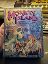Monkey island game usato  Cagliari