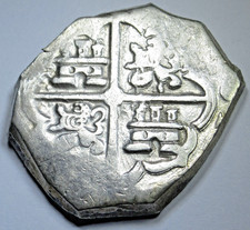 1622 spanish silver for sale  Escondido