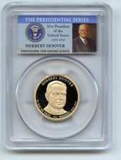 2014 S $1 dólar Herbert Hoover PCGS PR70DCAM comprar usado 2014 S $1 dólar Herbert Hoover PCGS PR70DCAM comprar usado  Enviando para Brazil