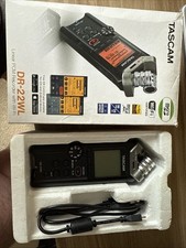 Tascam 22wl handheld for sale  KENDAL