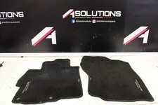 Usado, Tapetes de assoalho carpete preto 2007-2015 Mitsubishi Lancer Evo Evolution X fabricante de equipamento original comprar usado  Enviando para Brazil