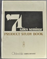 1971 oldsmobile sales for sale  Olympia