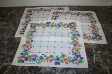 Lot serviettes table d'occasion  Le Plessis-Trévise