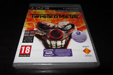 TWISTED METAL + TWISTED METAL BLACK DLC FREE SONY PS3 NOVO LACRADO FRETE GRÁTIS comprar usado  Enviando para Brazil
