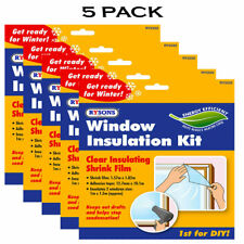 5pk clear window for sale  ROCHDALE