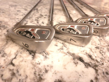 Ping iron set for sale  Stow