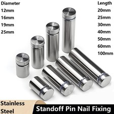 Stainless steel advertisement for sale Stainless steel advertisement for sale  Shipping to United Kingdom