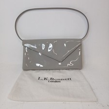 L.k.bennett handbag grey for sale  ROMFORD