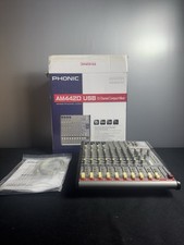 Phonic am442d usb gebraucht kaufen  Bremen