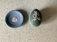 Wedgwood jasperware green for sale  RAMSGATE