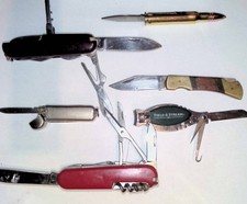 Six knife lot for sale  Tucson