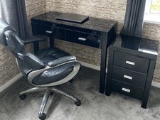 Habitat black heavy for sale  BINGLEY