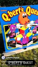 Qbert quest gottlieb usato  Italia