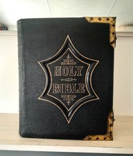 Large antique holy for sale  SKEGNESS