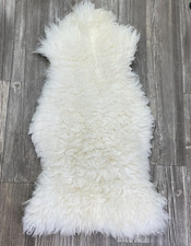 Sheepskin pelt rug for sale  Madison