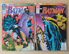 Batman speciale knightfall usato  San Prisco