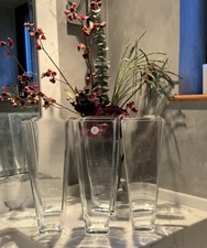 Tall clear conical for sale  CROYDON