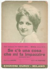 Spartito mina una usato  Settimo Torinese