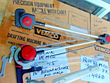 RH 22" VEMCO 3500 DETAILER Máquina de Desenho Mecânica Escala # 941496 "LEIA" comprar usado  Enviando para Brazil