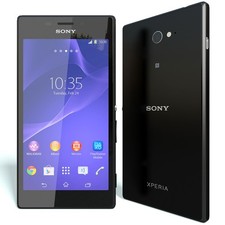 ZAPIECZĘTOWANE PUDEŁKO Sony Xperia M2 16GB (czarny) Odblokowany na sprzedaż  Wysyłka do Poland