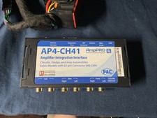 Interface de áudio de instalação amplificador de reposição PAC AmpPRO AP4-CH41  comprar usado Interface de áudio de instalação amplificador de reposição PAC AmpPRO AP4-CH41  comprar usado  Enviando para Brazil