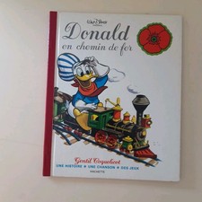 Livre enfants donald d'occasion  Bruyères-et-Montbérault