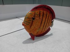 Cute item...fish...wooden fish for sale  ST. AUSTELL