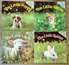 The Little Puppy, Rabbit, Kitten, Lamb  - paperback Dunn, Judy Lot of 4 comprar usado The Little Puppy, Rabbit, Kitten, Lamb  - paperback Dunn, Judy Lot of 4 comprar usado  Enviando para Brazil